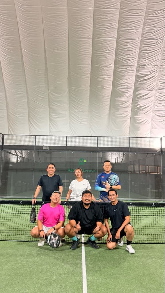 "Be The Solution" Padel media 2