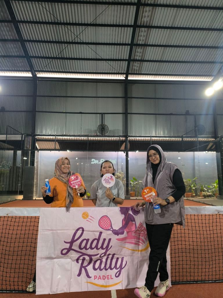 Lady Rally Padel media 6
