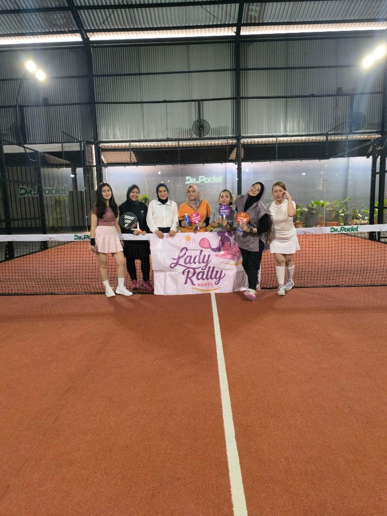 Lady Rally Padel media 5