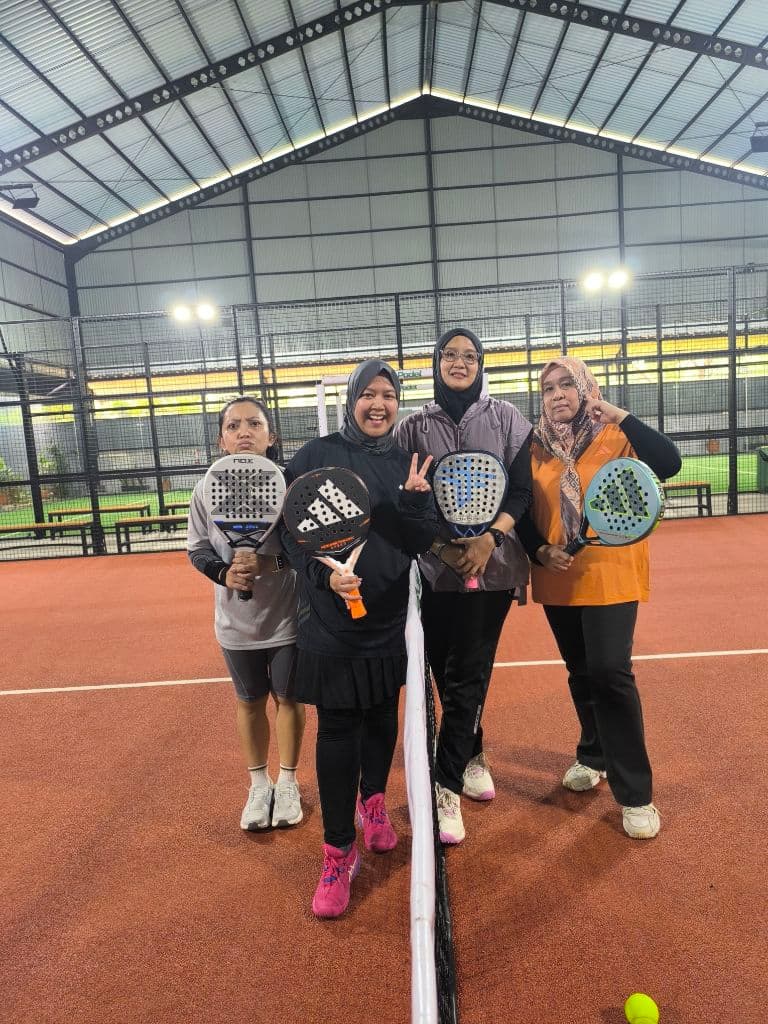 Lady Rally Padel media 4