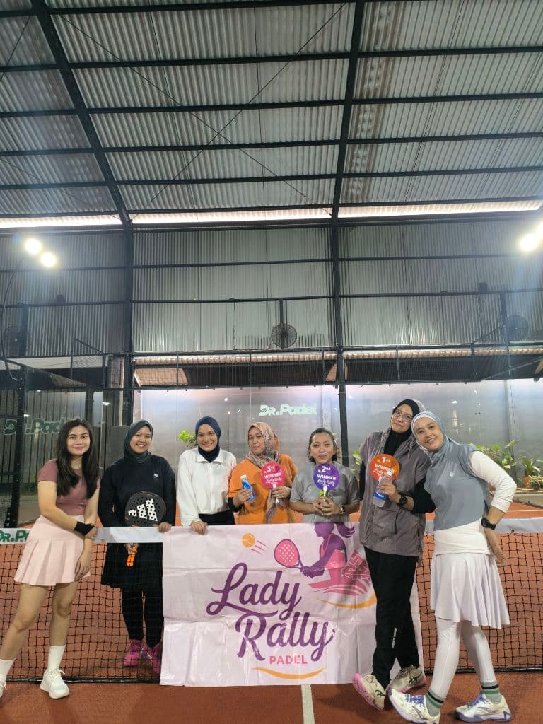 Lady Rally Padel media 3