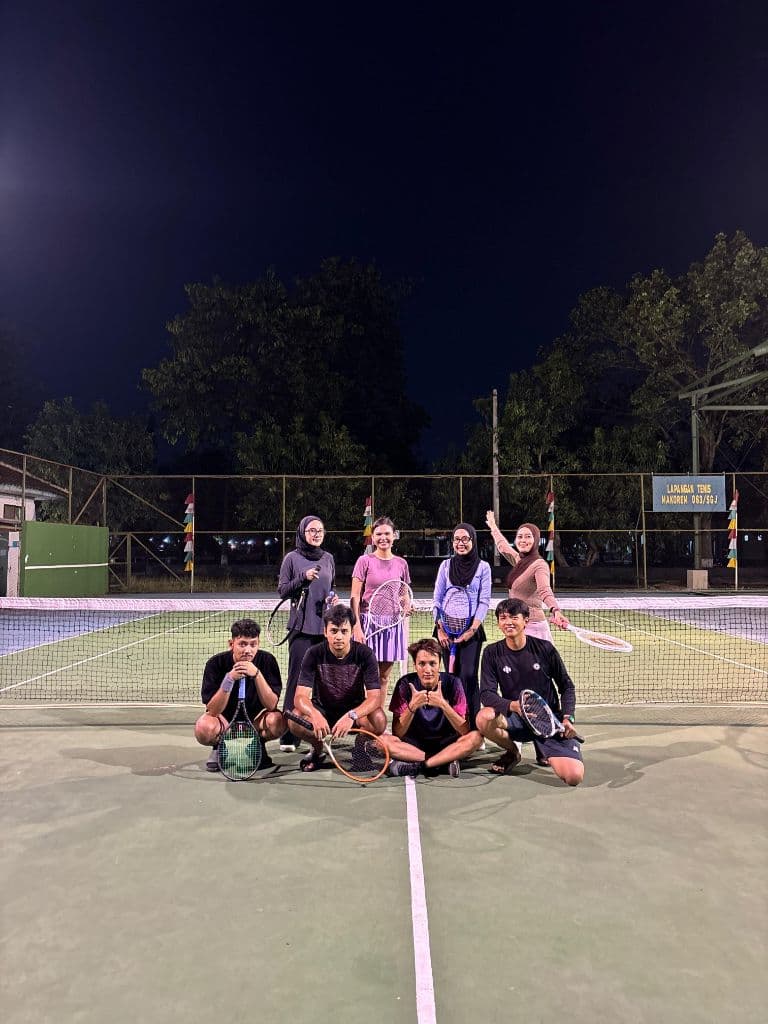 Tennis Buddy Crb media 1
