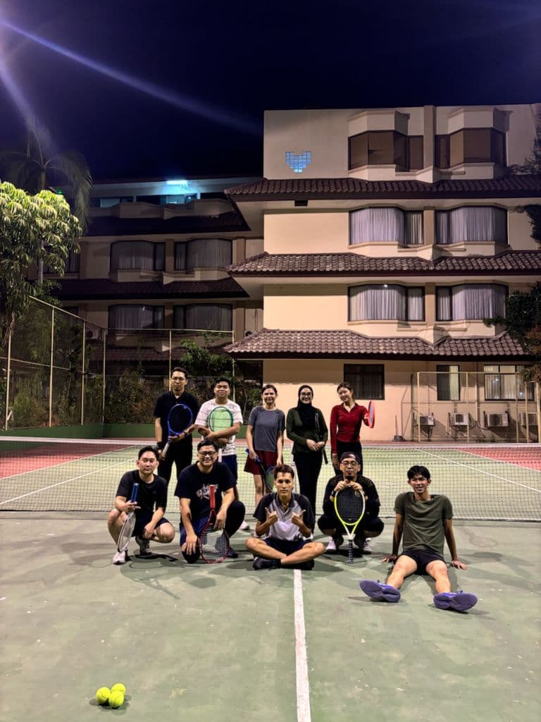 Tennis Buddy Crb media 3
