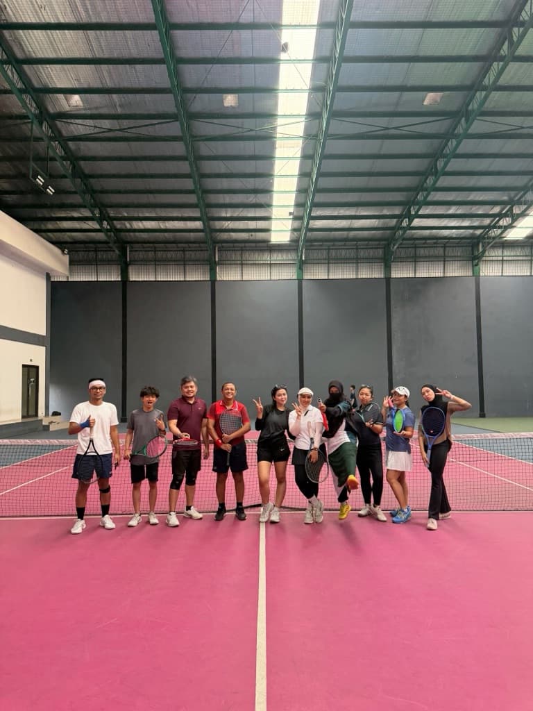 PRETTY TOUGH TENNIS BANDUNG 👸🏻🎾 media 6