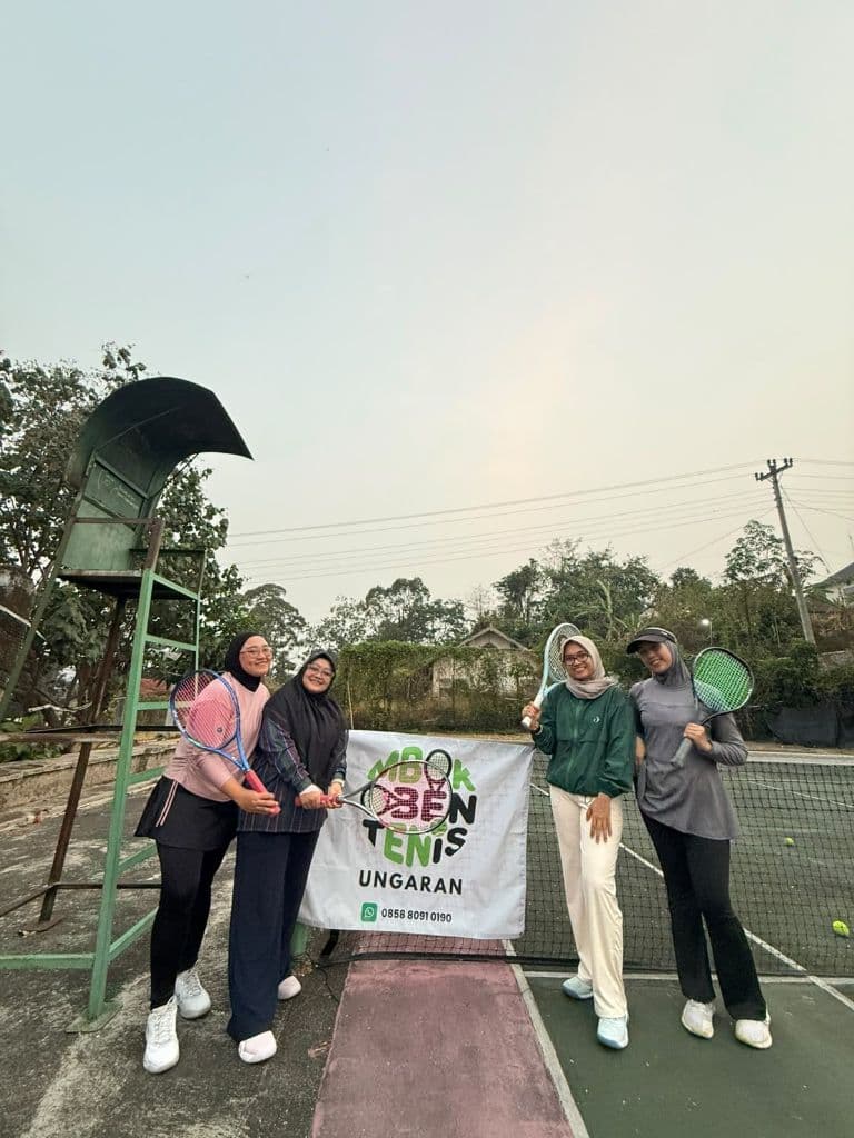 MbokBen Tennis Ungaran  media 5