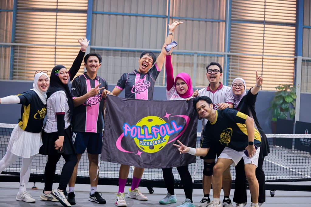 Pollpoll Pickleball media 3