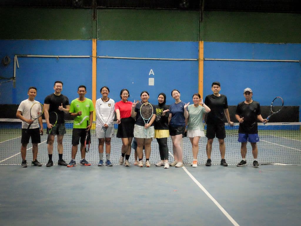 Lilik kerta tennis club semarang media 1