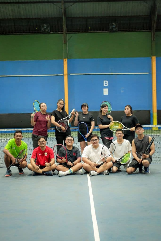 Lilik kerta tennis club semarang media 2