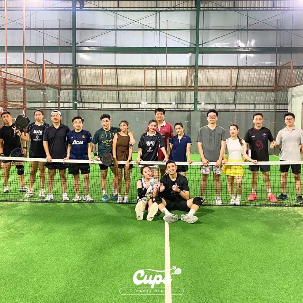 Cups Padel Club media 1