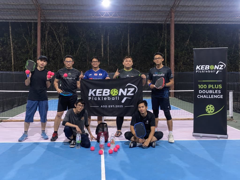 Kebon’z Pickleball media 5