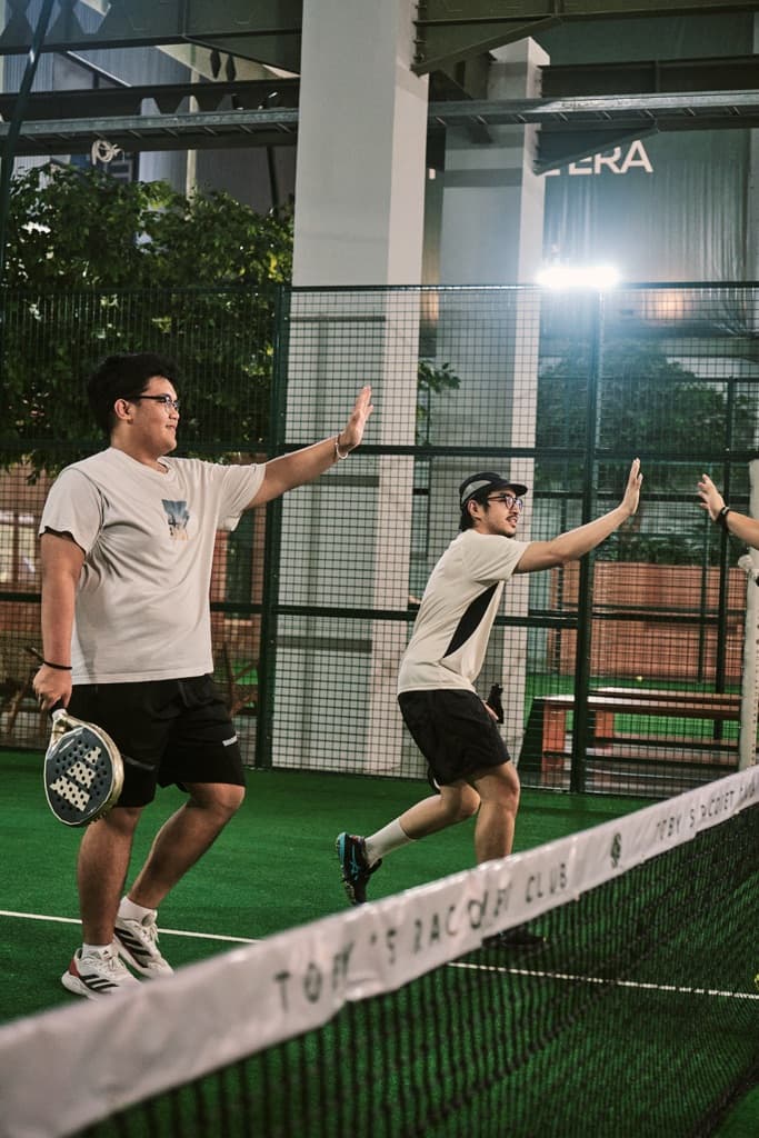 Toby’s Padel Club media 2