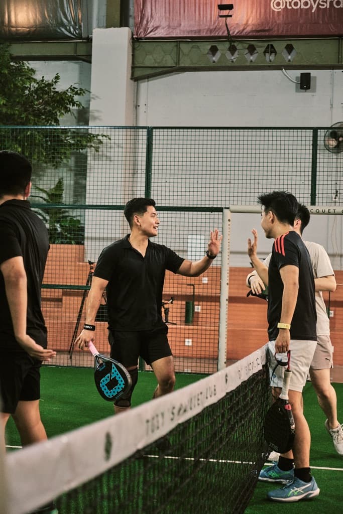 Toby’s Padel Club media 3