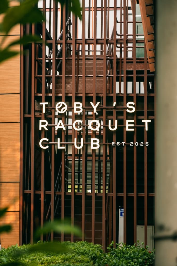 Toby’s Padel Club media 1