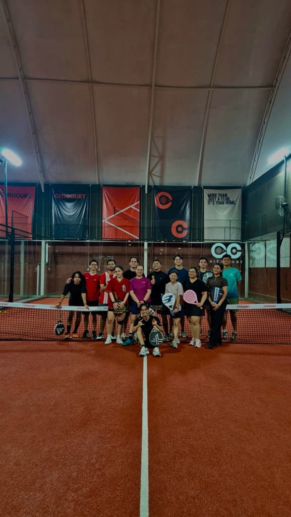 Padel with Benefit media 3