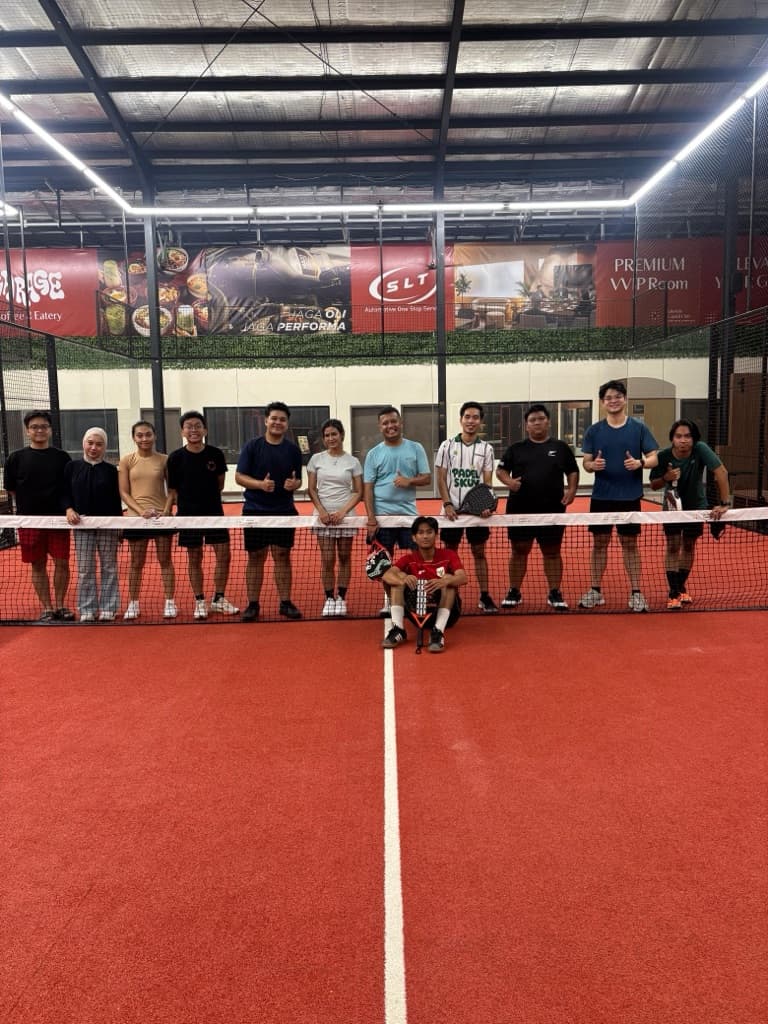 Padel with Benefit media 2