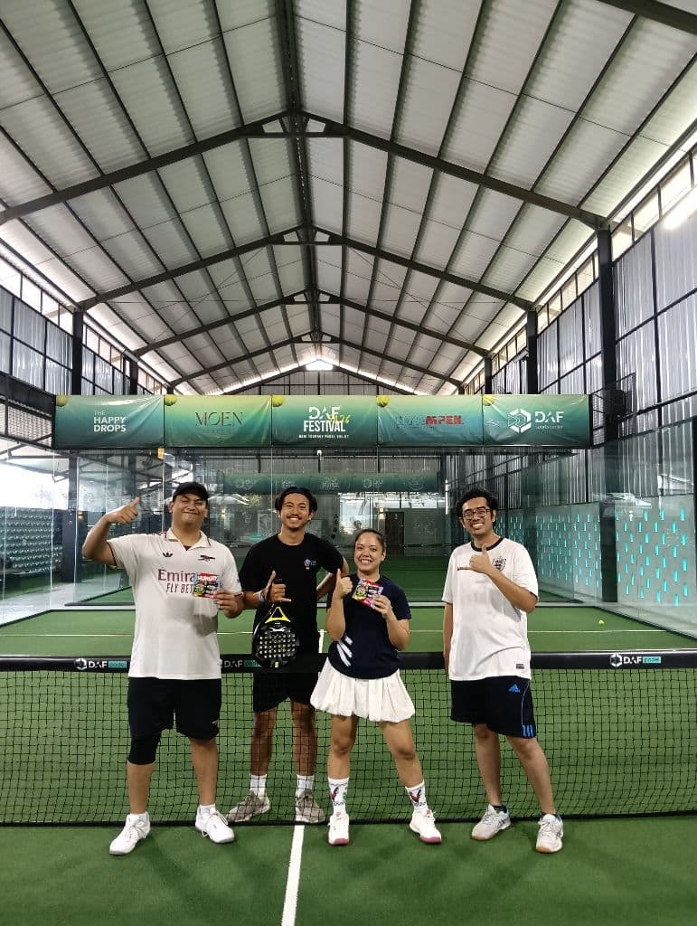 DAF Padel Club media 2