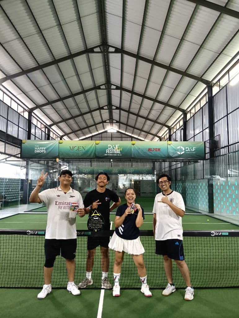 DAF Padel Club media 1