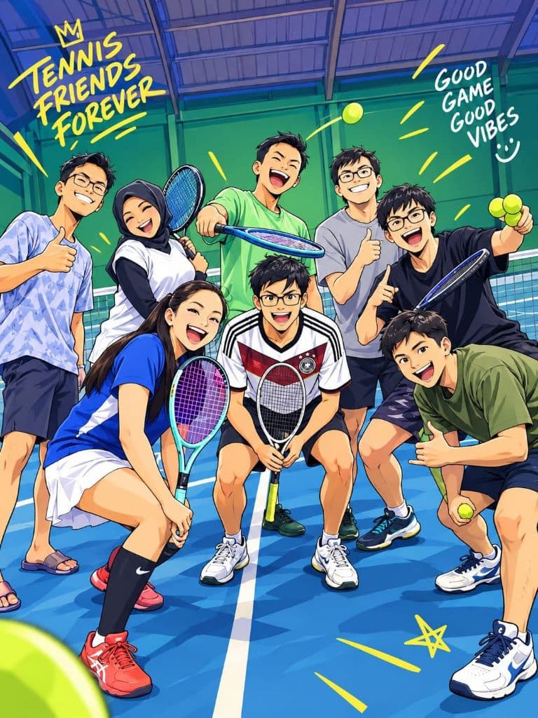 YTTA (YANG TENNIS TENNIS AJA) media 1
