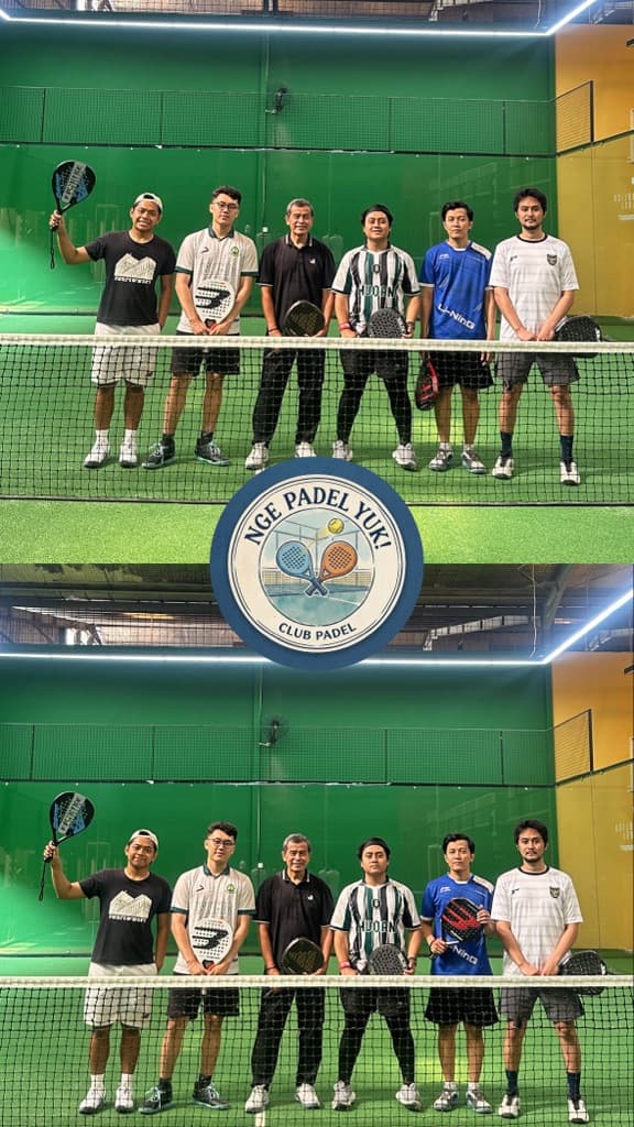 NgePadel Yuk media 2