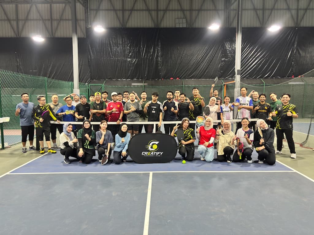Creatify Pickleball Club media 4