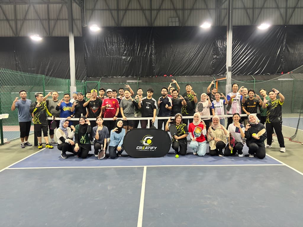 Creatify Pickleball Club media 1