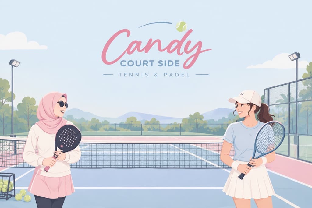 CANDY COURT SIDE  🍭 media 1