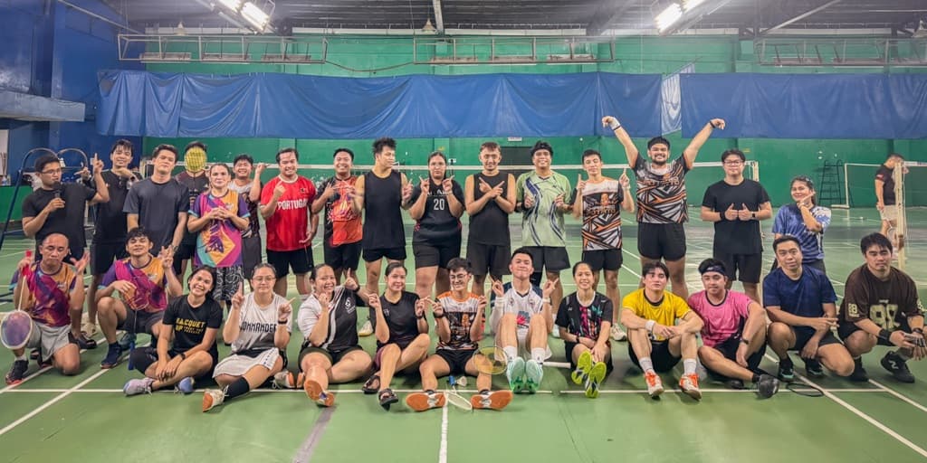 Smashed Potato Badminton media 1