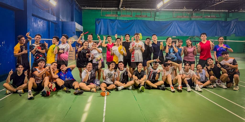 Smashed Potato Badminton media 2
