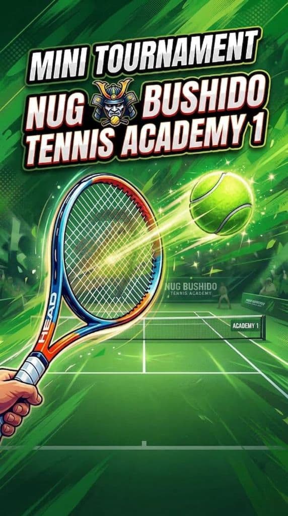 Nugroho bushido tennis academy media 2