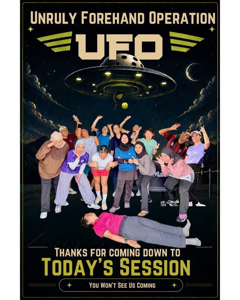 UFO- Unruly Forehand Operation  media 2