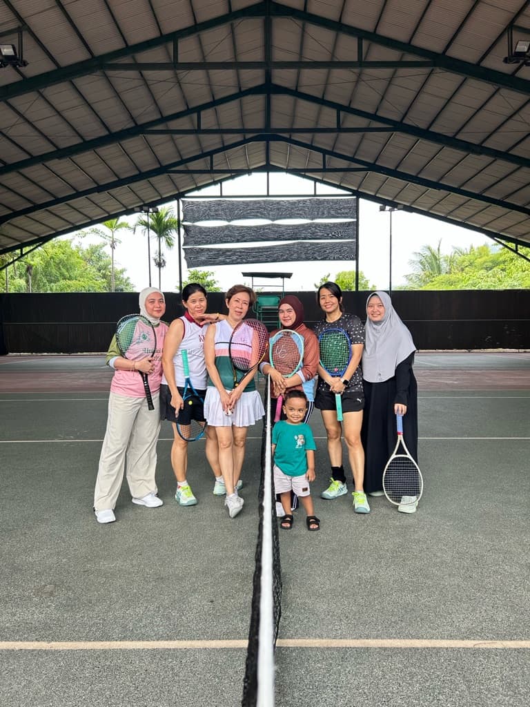 UNICICI Tennis Padang media 1