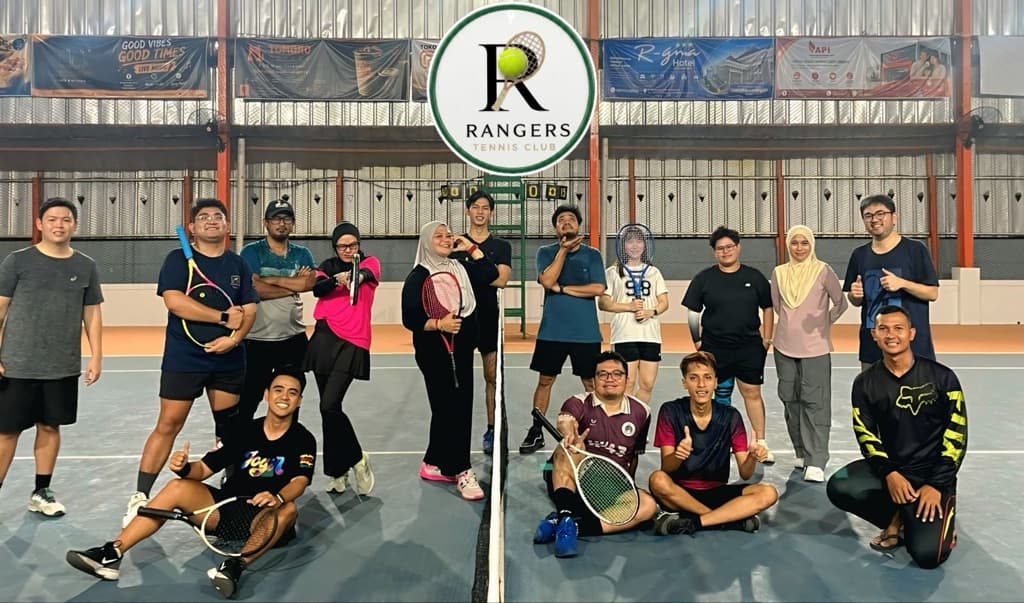 Rangers Tennis Club media 1