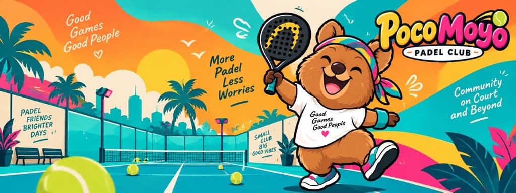 Poco Moyo Padel Club media 1