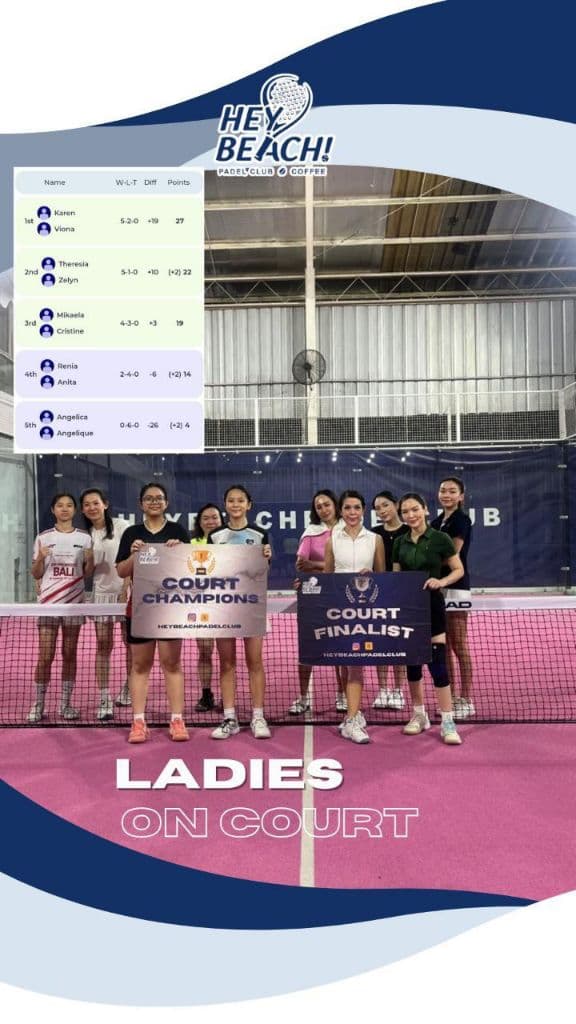 HEYBEACH! PADEL COMMUNITY media 5