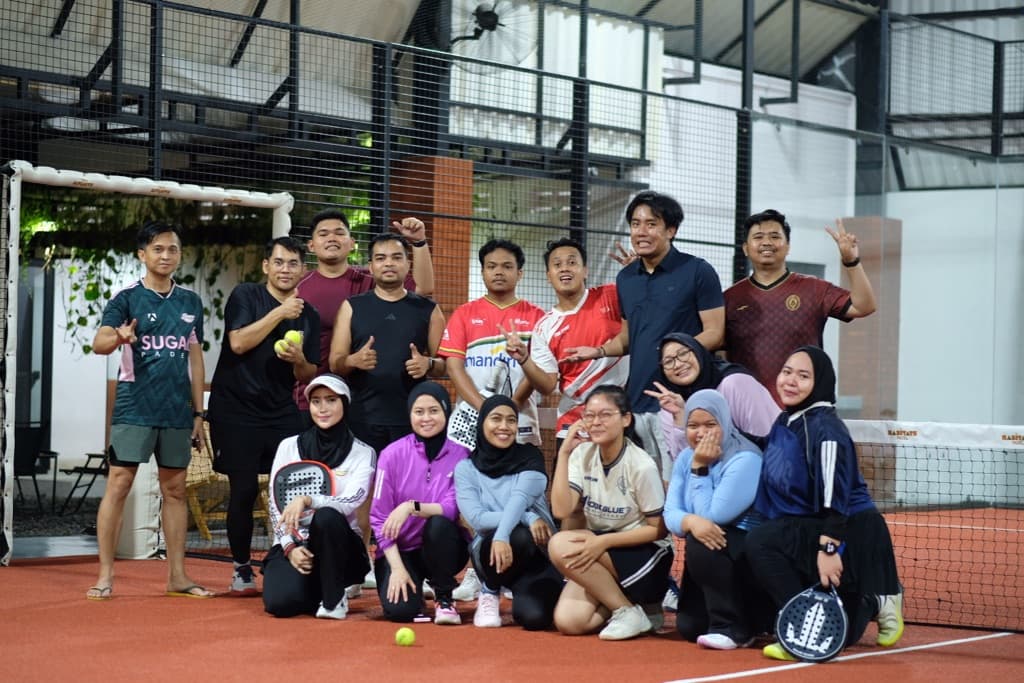Padel Teroosss !!! media 1