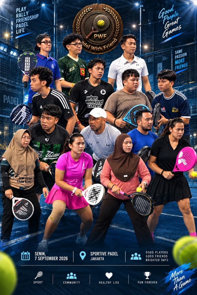 Padel With Friend media 1