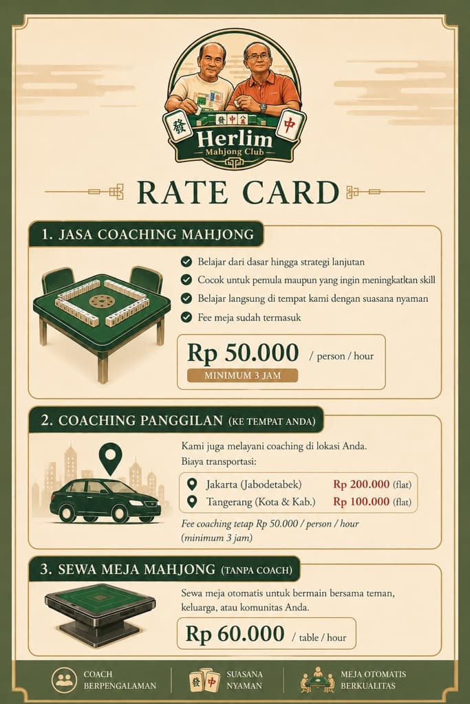 Herlim Mahjong Club media 6