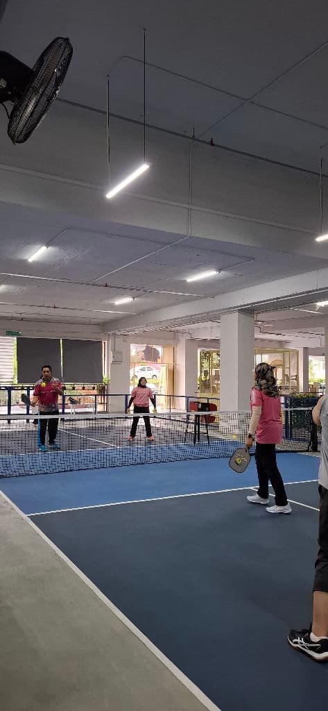 Arena Pickle Nilai media 6