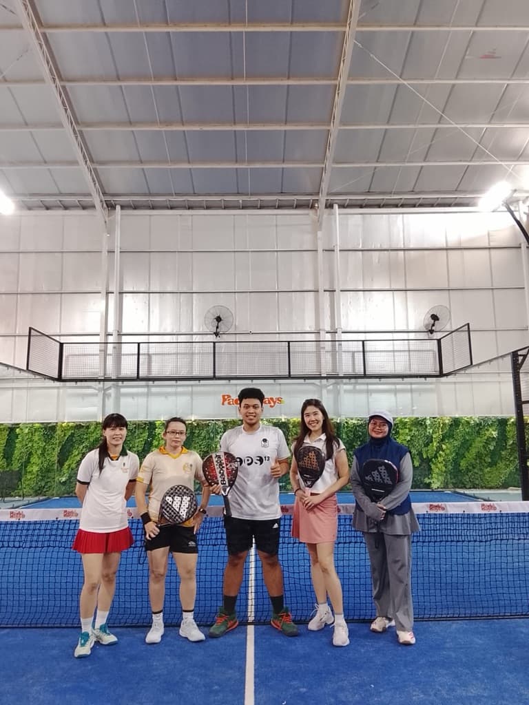 Klinik Padel - SOC media 2