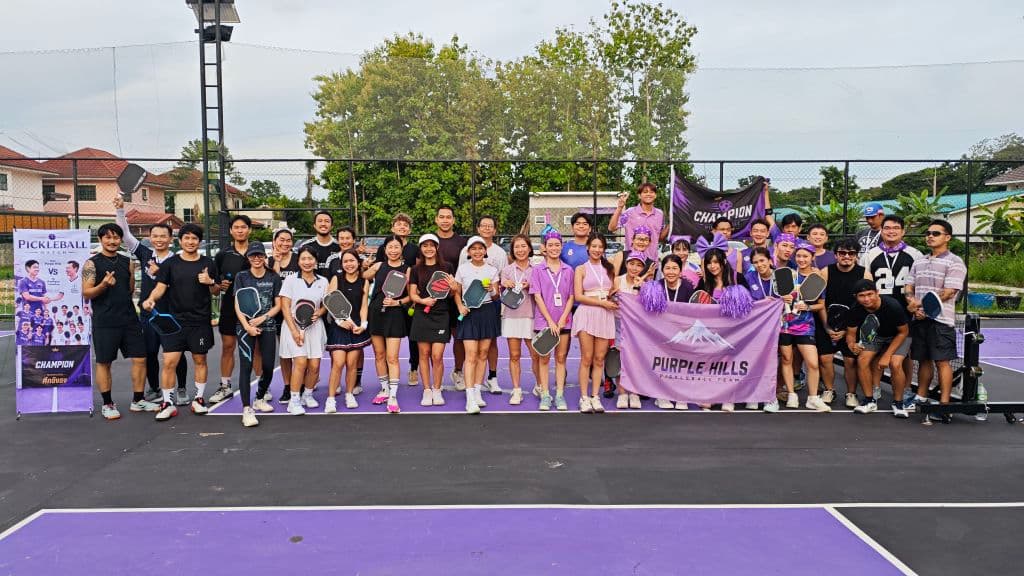 Khon Kaen Pickleball media 1