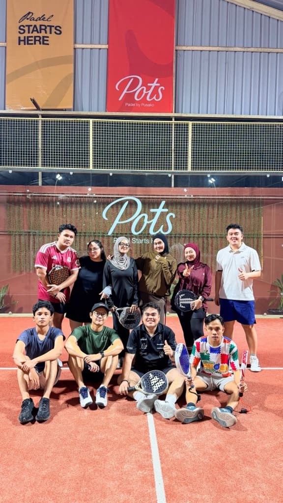 Morning Person Padel media 1