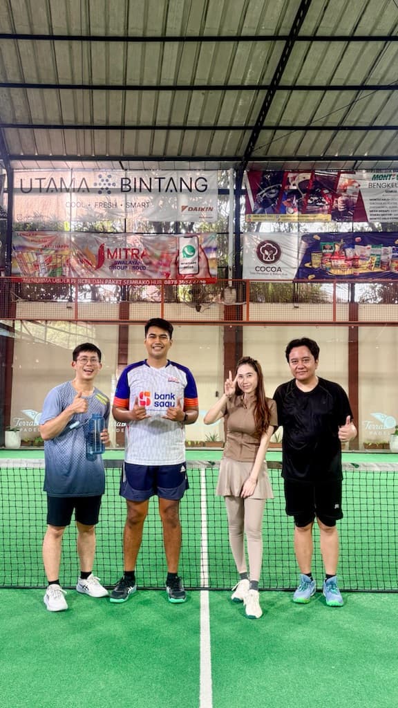 Spin Bounce Smash Tennis & Padel Club  media 1