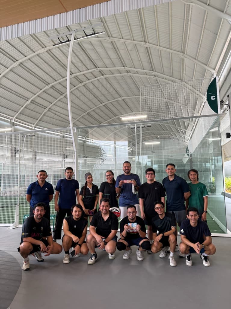 Obati dengan padel media 3