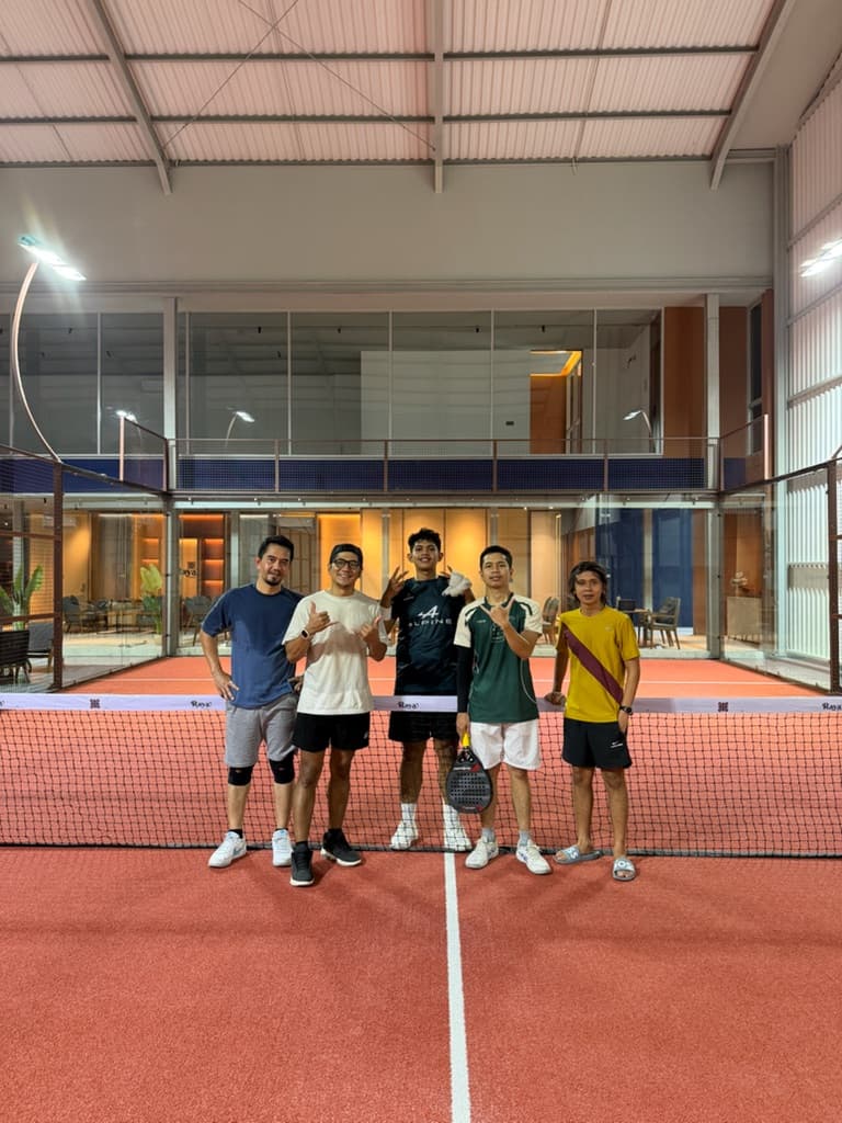 Obati dengan padel media 1