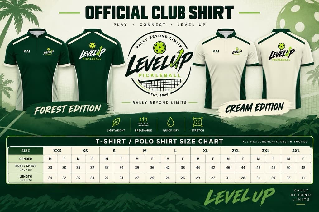 Level Up Pickleball Club media 1
