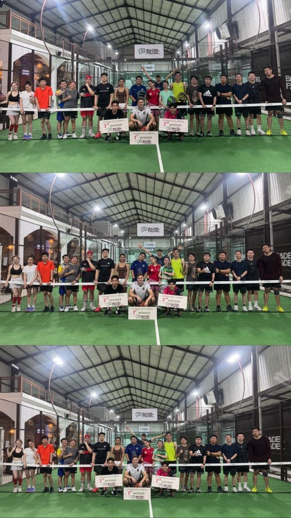 Padelicious tgr by JJ SuperClub media 1