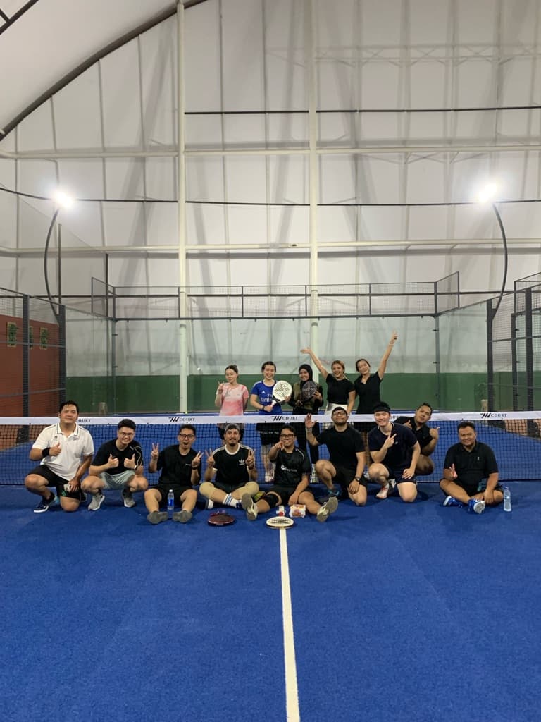 FAHDEL Social Padel Club media 2