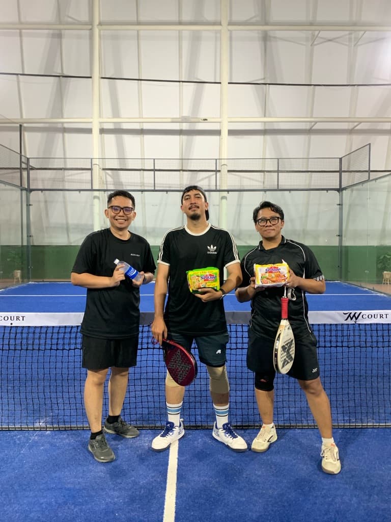 FAHDEL Social Padel Club media 1