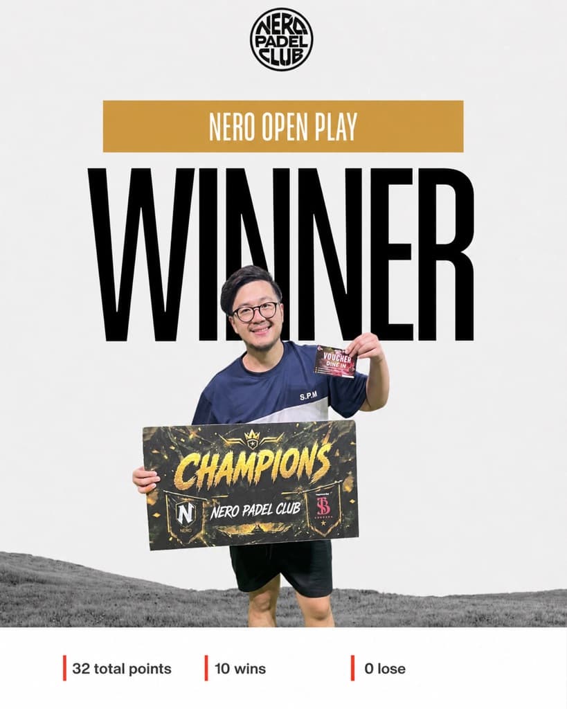 Nero Padel Club - NPC media 6