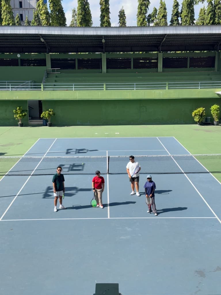Second Serve Club media 1